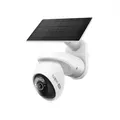 TP-Link Tapo C660 KIT - Solarbetriebene Schwenk-/Neige-Außenkamera - Weiß