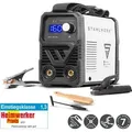STAHLWERK Elektroden-Schweißgerät ARC 160 MD – MMA (E-Hand) bis 160 A, flexibel einsetzbar ohne Gas, kompakt & leicht, DC WIG erweiterbar, Hots...