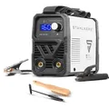 STAHLWERK Elektroden-Schweißgerät ARC 160 MD – MMA (E-Hand) bis 160 A, flexibel einsetzbar ohne Gas, kompakt & leicht, DC WIG erweiterbar, Hotstart, Anti-Stick, Smartkühlung, Überhitzungsschutz