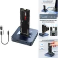 NVMe SATA USB Dockingstation 10 Gbps Aluminium Wärmeableitung