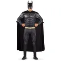 Funidelia Kostüm The Dark Knight – Batman Kostüm, Some heroes wear big capes: der dunkle Ritter mit extra großem Umhang schwarz XS