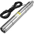 VEVOR 3" Tiefbrunnenpumpe 550W Brunnenpumpe Max, Durchfluss 35L/min Tauchpumpe Max, Förderhöhe 108m Tauchwasserpumpe Sandbeständig 
