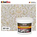 Buntsteinputz Mosaikputz BP 60 (weiss, sand/gelb) 5 kg Absolute ProfiQualität