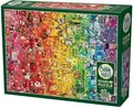 Cobble Hill Farbiger Regenbogen 1000 Teile