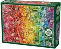Farbiger Regenbogen 1000 Teile