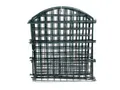 Modulares Metallzaun für Teich und Garten LAINFELD 14 m