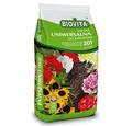 BIOVITA 20L Universelle Blumenerde mit 4-Wochen-Dünger für Zimmerpflanzen