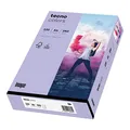 inapa farbiges Druckerpapier, buntes Papier tecno Colors: 120 g/m², A4, 250 Blatt, violett