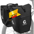 Fahrradtasche Gepäckträgertasche 64L 48L 2er Set  Reflektoren