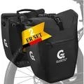 Fahrradtasche Gepäckträgertasche 64L 48L  Reflektoren Set