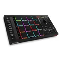 AKAI Professional MPC Studio MIDI-Controller Beat Maker mit 16 anschlagsdynamischen RGB Pads, MPC Software, zuweisbarem Touch Strip & LCD Display