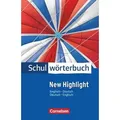 Cornelsen Schulwörterbuch New Highlight Englisch - Deutsch / Deutsch - Englisch