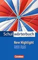 Cornelsen Schulwörterbuch - New Highlight: Englisch-Deut... | Buch | Zustand gut