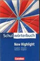 Cornelsen Schulwörterbuch New Highlight