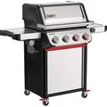 Gasgrill Spirit SP-435 GBS edelstahl, 13,78 kW, mit Sear Zone und Seitenbrenner, Modell 2025