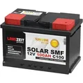 Langzeit Solarbatterie SMF 100Ah 12V