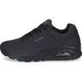 Skechers Uno – Stand On Air Sneakers Niedrig – Schwarz – Größe 46 - Schwarz - 46