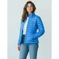 Blue Wave Steppjacke Ornella Damen Jacke Ornella gesteppt mit Stehkragen - Packable mit Packbeutel blau 54