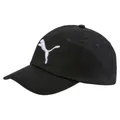 PUMA Kappe ESS Cap Jr, Puma Black-Big Cat, Youth, 21688