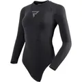 Rebelhorn Freeze 2 Damen Body Langarm Funktionshemd, schwarz, Größe S