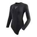 REBELHORN Freeze II Lady Thermo Body Damen | Langarm | Kühlende Thermounterwäsche | Feuchtigkeitsableitung | Atmungsaktiv | Kompressionszonen | Thermomotorradkleidung