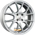 itWheels Kira gloss black polished lip 7.5x18 ET18 - LK4/108 ML65.1 Alufelge schwarz