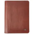 Castelijn & Beerens Schreibmappe Leder 35,5 cm  braun