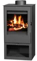 Victoria 05 Kaminofen Victoria Parma - kleiner Ofen - (B x T x H): ca. 384 x 386 x 763 mm, 5,00 kW
