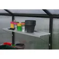 KGT Universal aluminium Hängeregal,,150 x 25 cm (L x B)