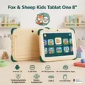 Fox & Sheep Kids Tablet One 8" Android 13 – 4 GB RAM, 64 GB Speicher