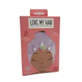 Legami HaarhandtuchHaarpflege Love My Hair Schnelltrocknung Mikrofaser Super S