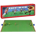 Retro 80x47 cm – Das spielfertige Set mit 2X Spieler 2X Torwart 2X Metall-Tor...