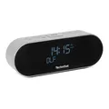 TechniSat DIGITRADIO 53 BT – Premium Wecker - Bluetooth Lautsprecher mit DAB+ Radio (DAB, UKW, FM, Sleeptimer, Snooze, Lichtsensor, 20 Watt)