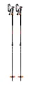 LEKI Helicon Lite Skistöcke, Dark Anthracite-Neonorange, 110-145cm