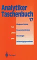 Analytiker-Taschenbuch | Buch | 9783642804090