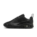 Nike Unisex Kinder Air Max Bia (Gs) Sneaker, Black Black White, 37.5 EU