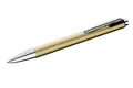 Pelikan Snap Kugelschreiber K10, Gold, zeitloser Kuli inkl. blauer Großraummine in Strichbreite M