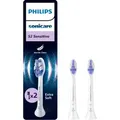 Philips Sonicare Sensitive HX6052/87 Weiß (2 Stück)
