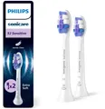 PHILIPS Sonicare HX6052/87 Sensitive 2er-Pack Aufsteckbürste Ersatzbürste