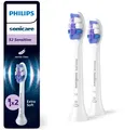 PHILIPS Sonicare HX6052/87 Sensitive 2er-Pack Aufsteckbürste Ersatzbürste