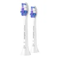 PHILIPS Sonicare HX6052/87 Sensitive 2er-Pack Aufsteckbürste