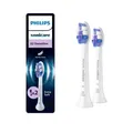 Philips Sonicare HX6052/87 Ersatzbürsten 2 Stück Ultra-weich Weiß