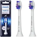 NEU Philips Sonicare Sensitive S2 HX6052 87 Aufsteckbürsten 2er weich