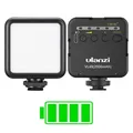 Camera Light, VL49 Video Licht mit 2000mAh Akku, LED Videoleuchte 5500K Einst...