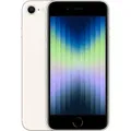 iPhone SE3 5G (2022) 64GB - Starlight" - Weiß