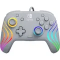 Afterglow Wave Wired, Gamepad grau, für Nintendo Switch