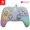 PDP Afterglow Wave Wired (grau, für Nintendo Switch)