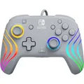 PDP Afterglow Wave Wired, Gamepad, grau