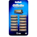 Gillette ProGlide Rasierklingen, 12er Pack