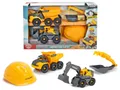 Dickie Toys 203729013 - Construction Volvo Construction Playset